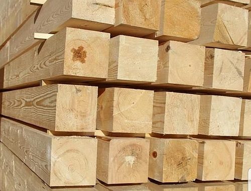 Акційна ціна на дошку обрізну 4м и 4,5м